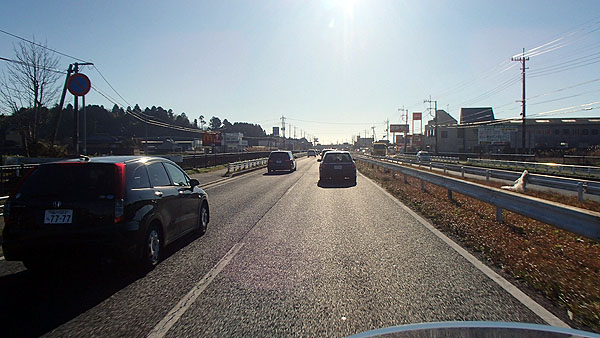 東金街道（国道１２６号線）
